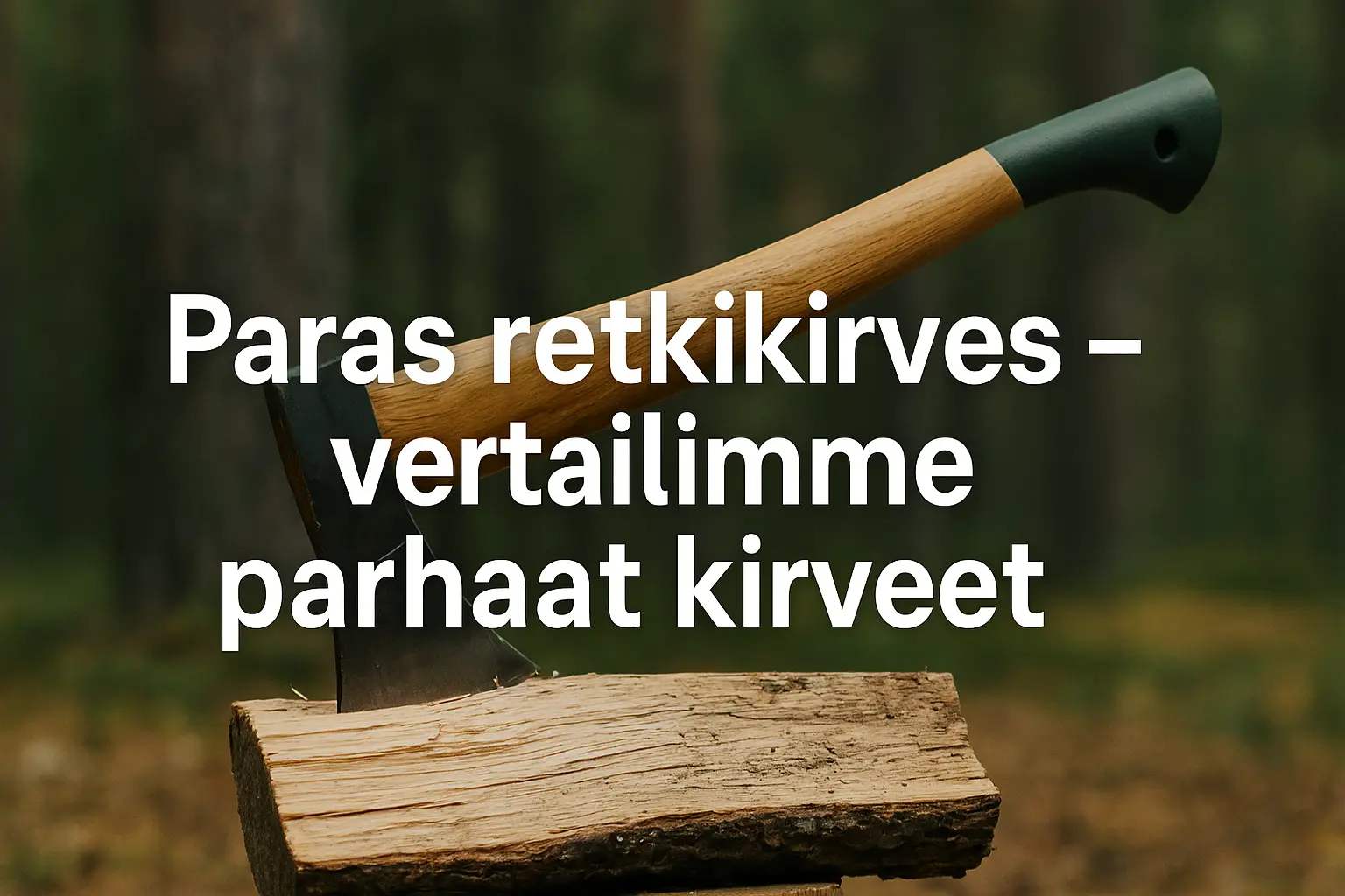 paras retkikirves